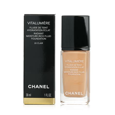 chanel vitalumiere foundation boots|chanel vitalumiere foundation 20 clair.